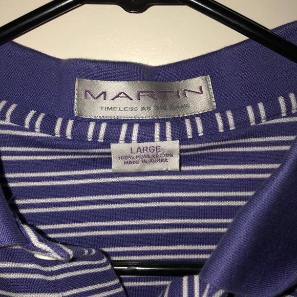 martin (The BroadMoor) large collared golf shirt - Picture 3 of 3